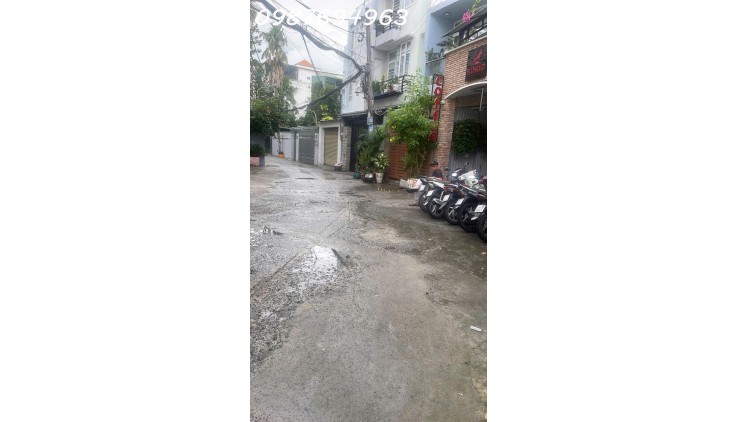 QUẬN 8, NGUYỄN THỊ TẦN - GẦN CHỢ RẠCH ÔNG HẺM XE HƠI THÔNG THOÁNG QUA DƯƠNG BÁ TRẠC - 48M2 VUÔNG ĐẸP